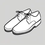 white dress shoes image